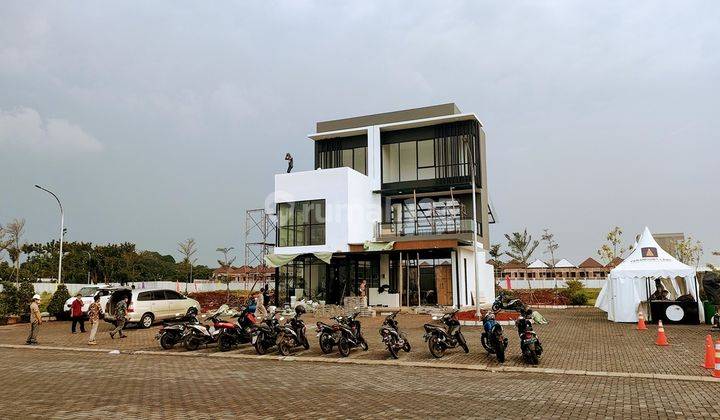 Profit Ruko Hampton Promenade Gading Serpong Best Comersial