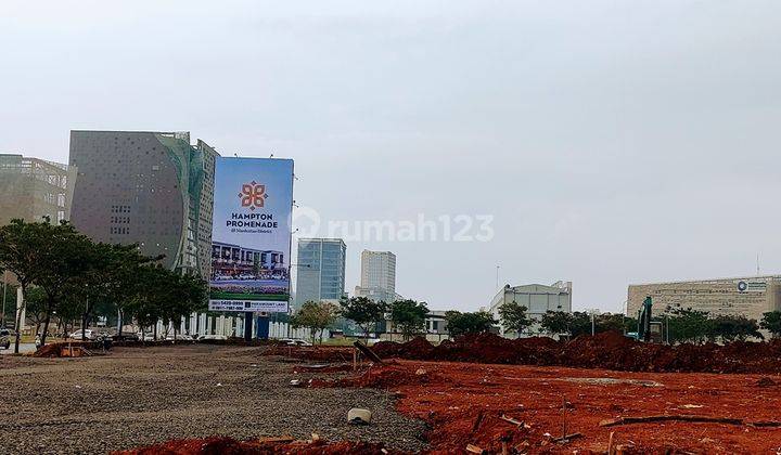 Profit Ruko Hampton Promenade Gading Serpong Best Comersial