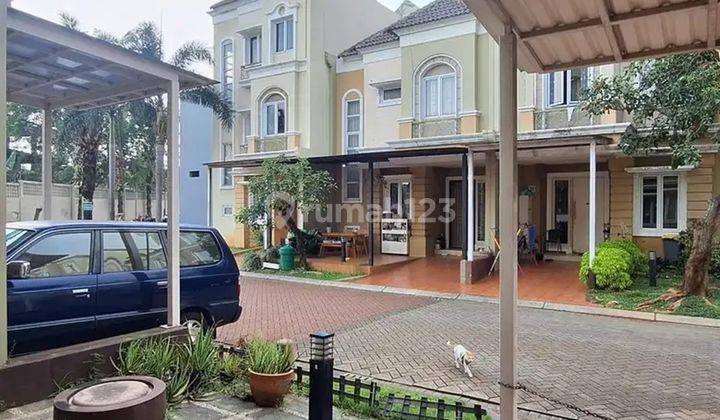 Rumah Cluster Samara Village Gading Serpong Dijual Murah 1