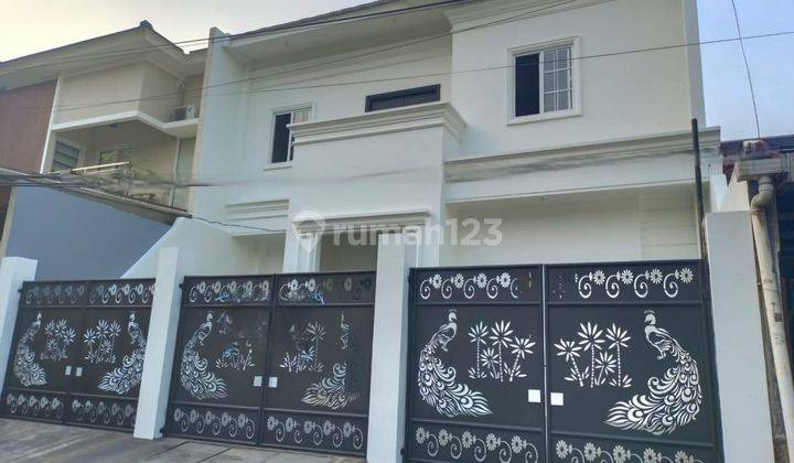 Rumah Baru Villa Melati Mas Blok Sr Serpong Bsd Jual Murah 1