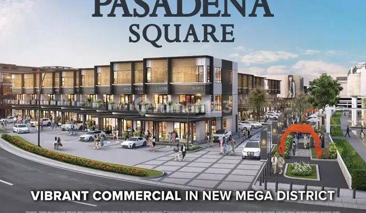 Baru Dijual Gading Serpong Ruko Pasadena Square By Paramound Land 2