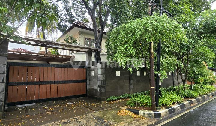 Classic 2-Story House in Prime Menteng Area, Central Jakarta