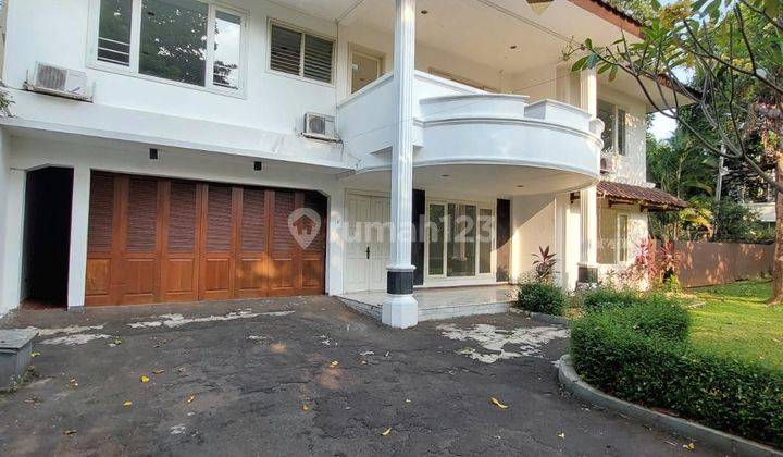 Rumah Dengan Banyak Ruang Besar Cocok Untuk Rumah Tinggal, Kantor, Usaha Area Pejaten Barat  Kemang Jakarta Selatan 1