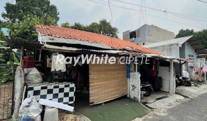 RUMAH TUA HITUNG TANAH DI CIPETE - ANTASARI JAKARTA SELATAN 2