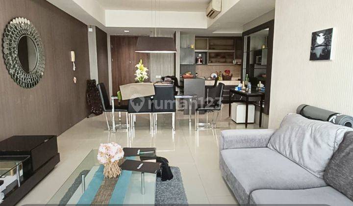 Apartemen Kemang Village
Tower Empire 2BR Lantai Tinggi For Sale 
 1