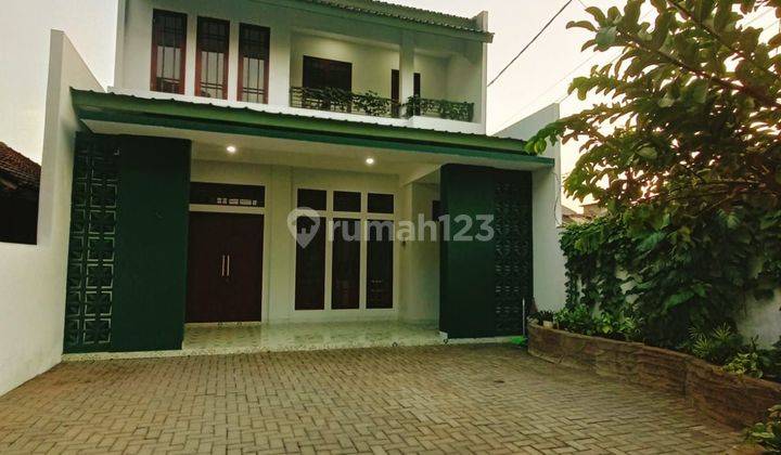 Rumah Baru 2 Lantai Bernuansa Hijau Asri Di Jagakarsa Jakarta Selatan 1