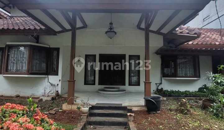 Rumah Dambaan Lokasi Sangat Bagus Dikawasan Elite Adiyaksa Jakarta Selatan  2