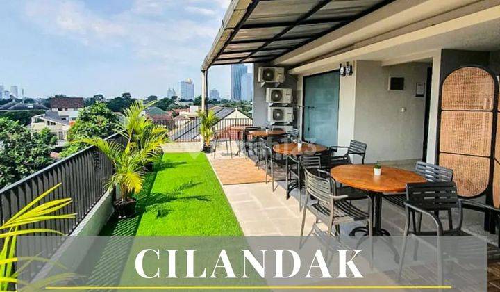 Kos an Exclusive Selalu Full rata rata per Bulan Penghasilan Kotor 68 Juta , Menguntungkan Berjalan baik Full Occupancy - Kost Exclusive 21 Kamar - Cilandak (Belakang Citos) Jak 1