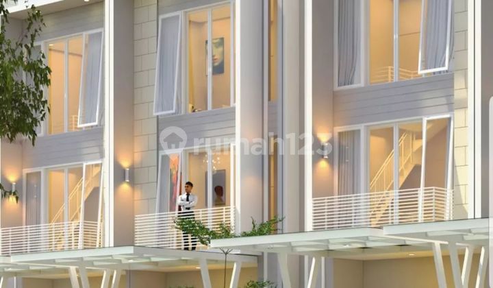 Dream 3-story family home in Cinere Raya Depok Dream 3-story family home in Cinere Raya Depok