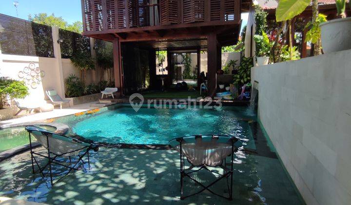 Price reduction..Fully Furnished Beautiful Villa House in Tegal Cupek, Kerobokan, Bali 1