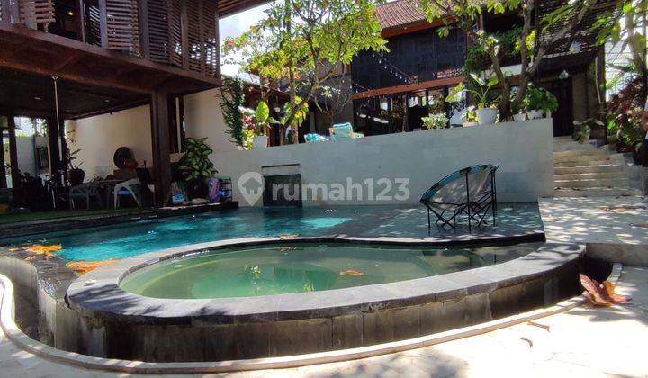 Price reduction..Fully Furnished Beautiful Villa House in Tegal Cupek, Kerobokan, Bali 2