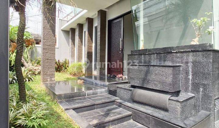 RUMAH BAGUS DI KEMANG LUXURIOUS MODERN HOUSE FULLY FURNISHED 2