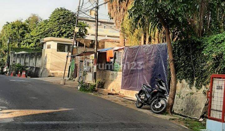 Tanah kosong di Bangka dekat pusat bisnis Tendean dan Gatot Subroto Jakarta  1