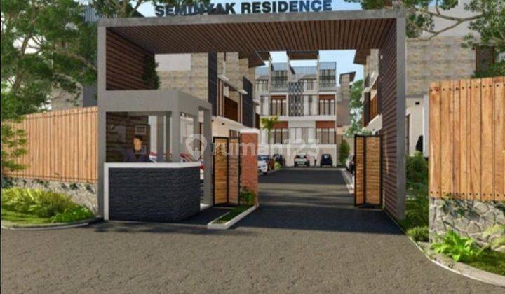 Rumah Moderen di Seminyak Residence Duren Tiga , Pancoran , Jaksel 
 1