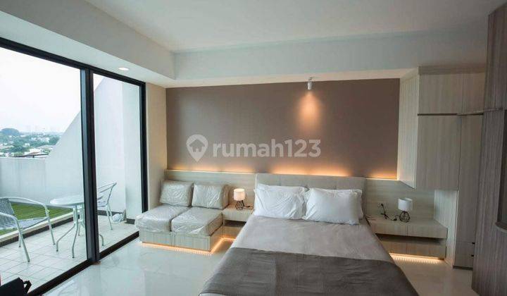 Studio unit apartment The Nine Residence, Mampang Fully furnished with beautiful interior design
 1