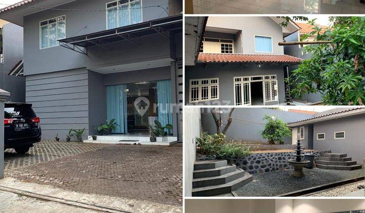 Rumah Idaman Bangunan 2 Lantai di Pertukangan Utara , Joglo , Jakarta Selatan
 1