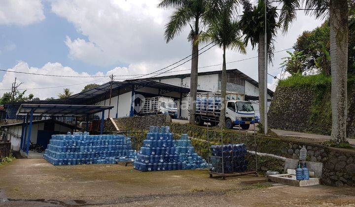 Pabrik Air Minum di jual bersama  Perusahaan dan seluruh aset termasuk semua perijinan dan Management nya. Pabrik masih active operasional 1