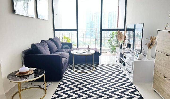 Apartement Taman Rasuna dua kamar baru Renovasi tower 12 , Jakarta Selatan  1