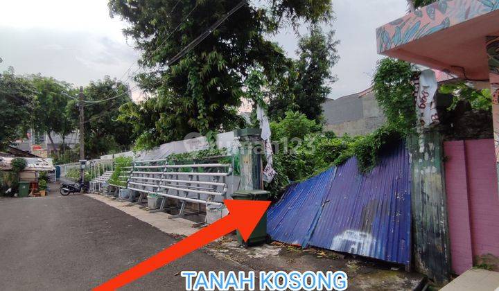 Tanah di Kawasan Perumahan Elite Cempaka Putih Tengah,  hanya 5 menit ke kawasan Taman Solo, Cempaka Putih Raya , Jakarta Pusat                                   1