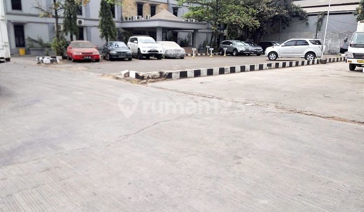 Jual di Bawah NJOP, Gudang, Kantor dan Tanah di Kawasan Industri Pulo Gadung Jakarta Timur 