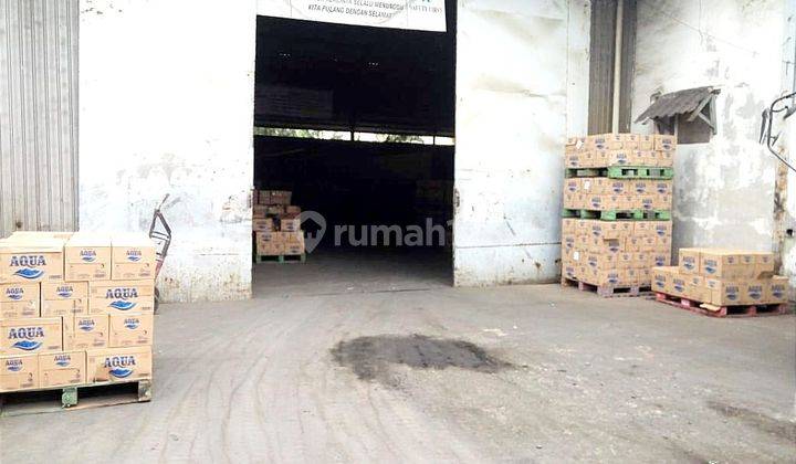 Jual di Bawah NJOP, Gudang, Kantor dan Tanah di Kawasan Industri Pulo Gadung Jakarta Timur  2