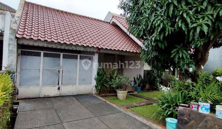 Rumah Asri di lingkungan perumahan sangat nyaman di Cipete Jakarta Selatan 1