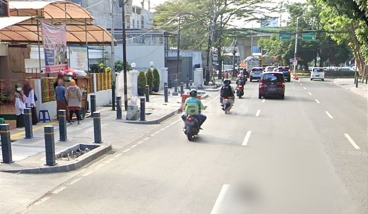 Rumah Ex Sekolah Taman Kanak Kanan , Hitung Tanah di Kawasan Padat Niaga  Senopati, Blok S ,  Jakarta Selatan
 2