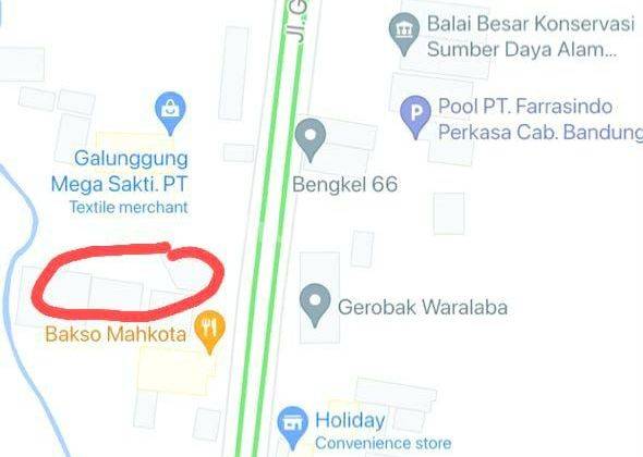 Tanah 17.448 m2 di Jl Gedebage Selatan , Kel Rancabolang, Kec. Gedebage, kota Bandung 2