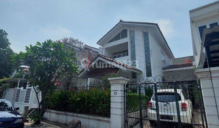 Rumah terawat murah siap huni dalam komplek Tanjung Mas, Tanjung Barat 1