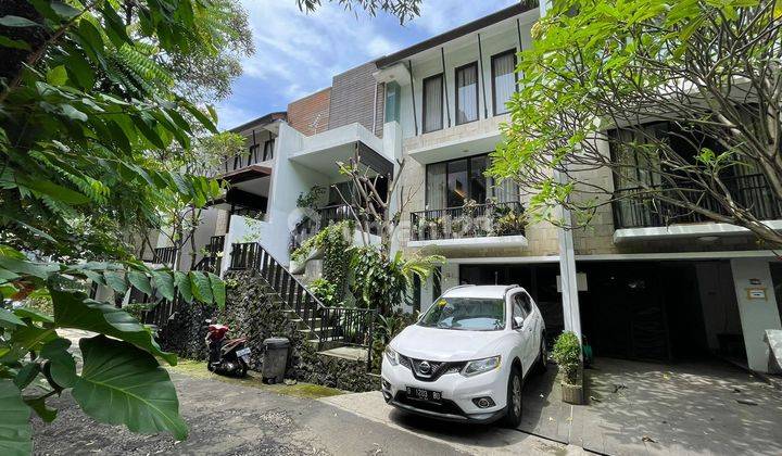 Rumah Murah Cantik Town House Ampera Kemang Jakarta Selatan 1