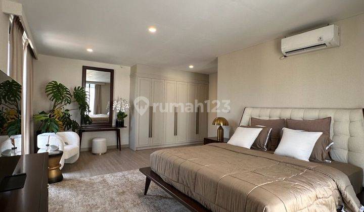 Rumah Brand New Fully Furnished dalam Townhouse di Kemang Jakarta Selatan 2