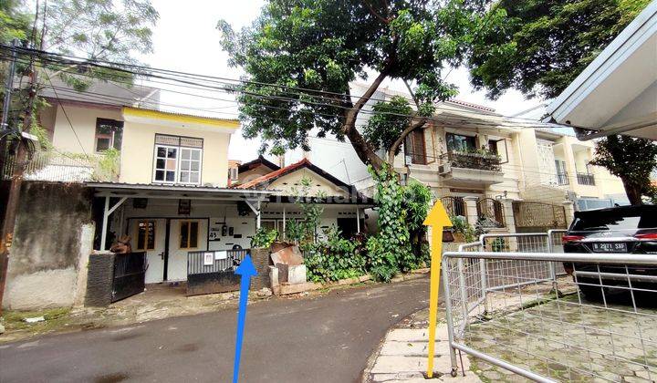 Rumah Kos an Hitung Tanah di Area SCBD cocok untuk Rumah Tinggal, Usaha di Kebayoran Baru Jakarta Selatan  1