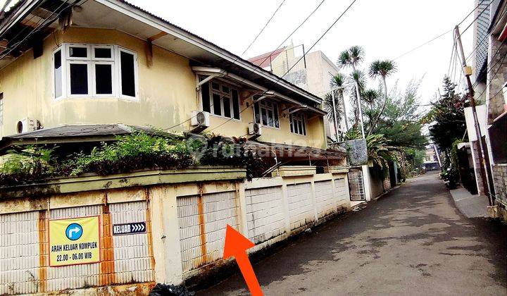 Rumah Kos an Hitung Tanah di Area Tulodong,  SCBD cocok untuk Rumah Tinggal, Usaha di Kebayoran Baru Jakarta Selatan 1