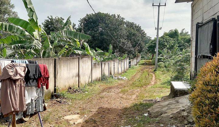 Tanah untuk di buat Town House / perumahan (jalan kaki belakang pasar parung) 2