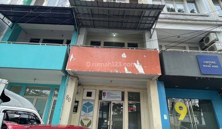 Ruko Murah 3 lantai Panglima Polim Kebayoran Baru 1