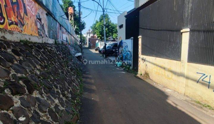 For Sale : Tanah Murah di Radio Dalam Jakarta Selatan, Cocok untuk Kost2an
 2