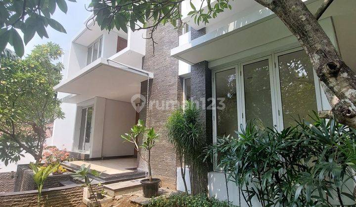 Rumah di Kawasan Elite  di Kencana Indah Pondok Indah Jakarta Selatan 2