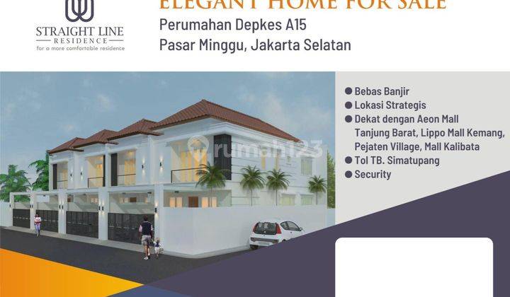 4 Unit Rumah di area Jalan DEPKES sedang Proses pembangunan (6 bulan Ready) Pasar minggu Jakarta Selatan

 1