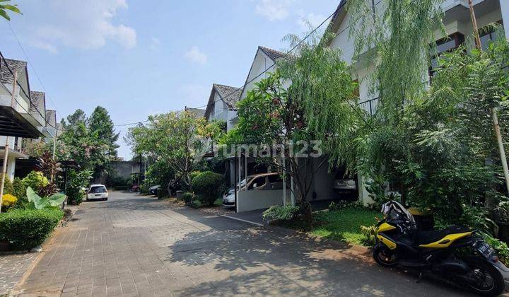 Rumah dijual dlm cluster di pondok labu Jakarta Selatan 1