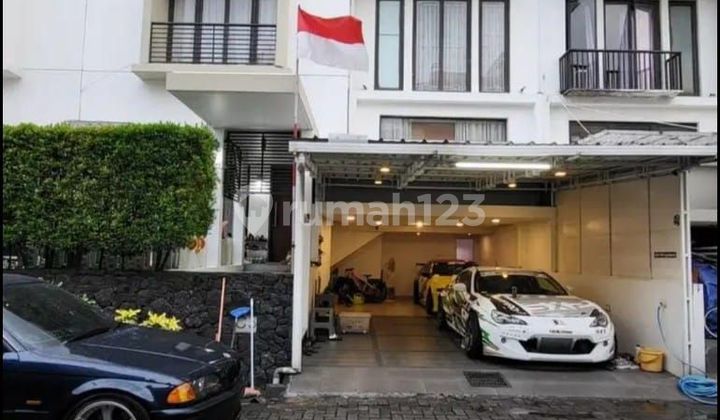 Rumah Cantik dalam Townhouse Area Bintaro Jakarta Selatan

