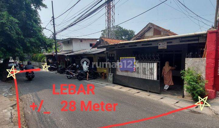 Rumah hitung tanah hanya 5 menit jalan kaki ke MRT H Nawi cocok untuk usaha ,town house di Cipete Jakarta Selatan

 1