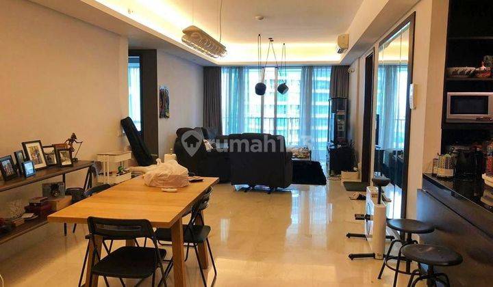 Apartemen Kemang village Tower Cosmopolitan 2BR dijual

 1