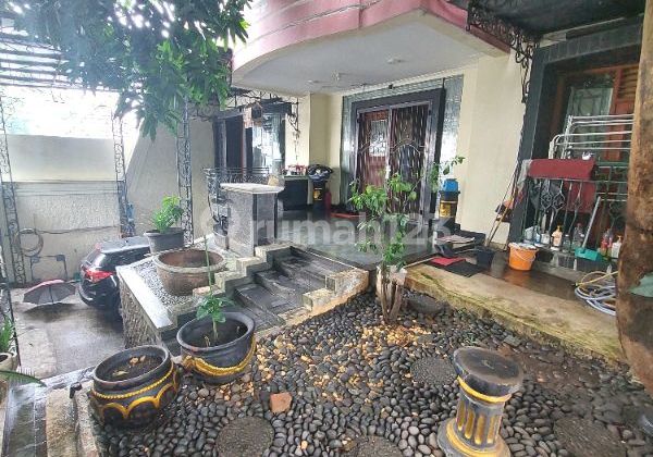 4-story house with basement in Metro Alam Pondok Indah, South Jakarta