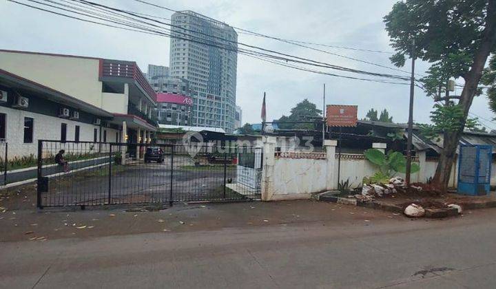 Tanah Harga NJOP di Kawasan Komersil Simatupang Selangkah ke Aeon Mall Tanjung Barat Jakarta Selatan 1