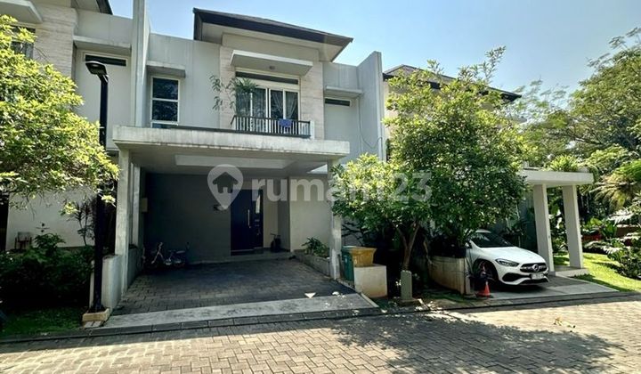 Rumah Murah 2 Lantai di Perumahan Elite Serenia Hills Lebak Bulus


