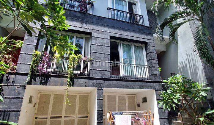 Price Drop Drastic Rare Find Affordable & Nice House, 2 floors Inside Cluster behind Citos South Jakarta