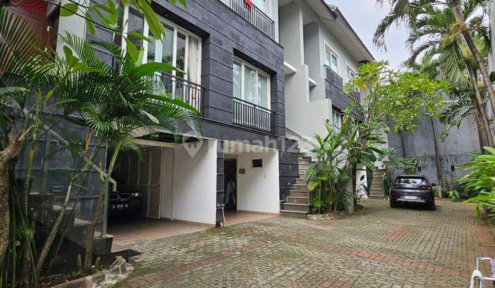 Turun Harga - Rumah idaman 4 Unit Town House D' Puri Cilandak di Jakarta Selatan 2