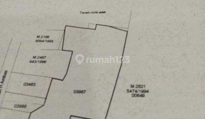 Rumah Tinggal dan Kontrakan Hitung Tanah sangat dekat dengan Jalan Antasari di Cipete Selatan Jakarta Selatan

 2