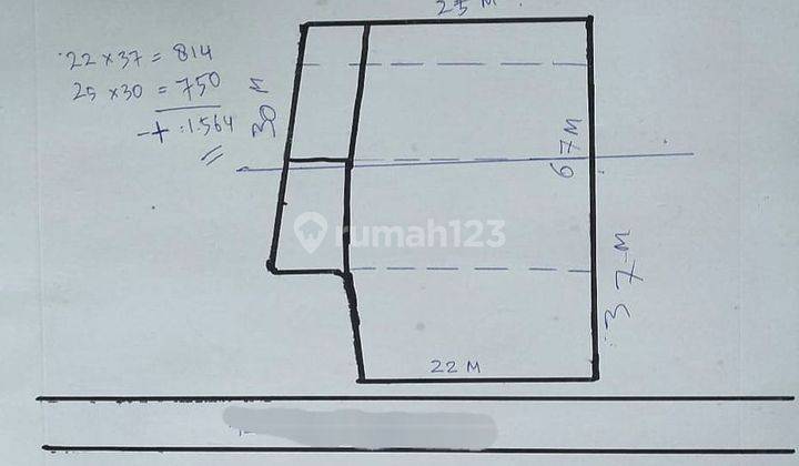 Tanah ada bangunan rumah lama Jati Padang Jakarta Selatan

 2