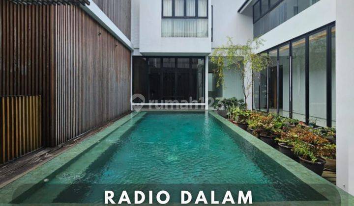 TURUN HARGA •
Dua Rumah di Radio Dalam dengan M System ( Tahan Gempa) Jakarta Selatan 
 1